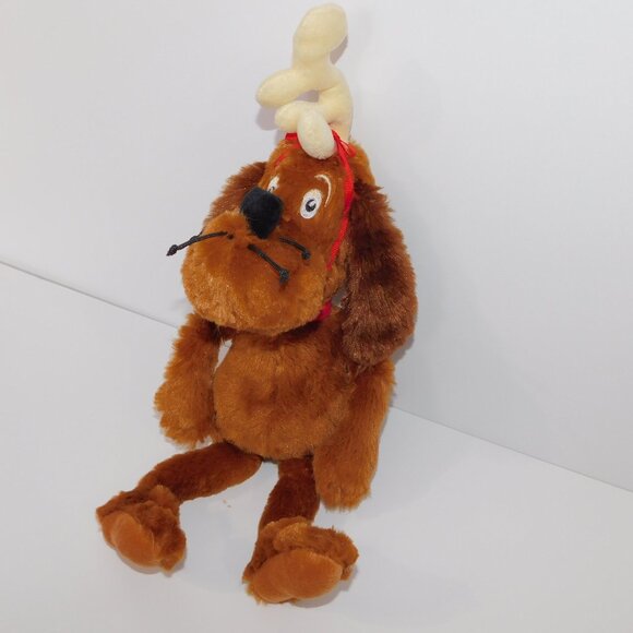2012 Manhattan Toy The Grinch Who Stole Christmas 16" Plush Stuffed Dog MAX - Picture 3 of 7